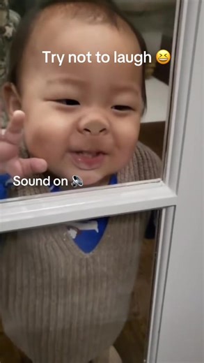 Adorable Baby Moments with Grandma's Hilarious Voice