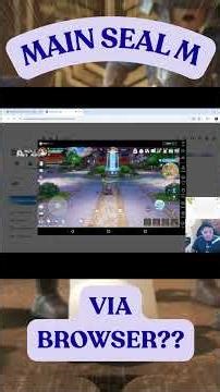 MAIN SEAL M ON CROSS VIA BROWSER ???