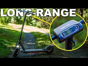 Best Long-Range Electric Scooter Under $1000 (Inmotion S1 Review)