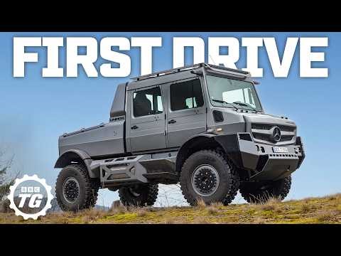 Mercedes Has Built The Most Powerful & Luxurious Unimog Ever! | 4K