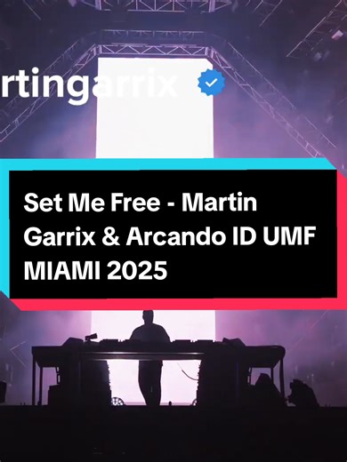 Set Me Free - Electrónica Hits by Martin Garrix