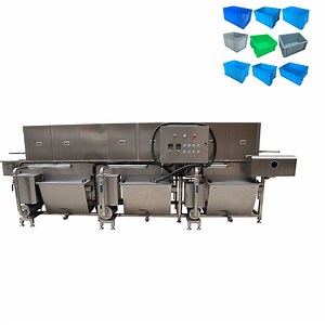 [Hot Item] Heavy-Duty Poultry and Seafood Cleaning Washer for Trays