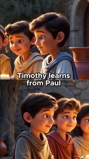 Timothy Learns from Paul | 1 Timothy 4:12