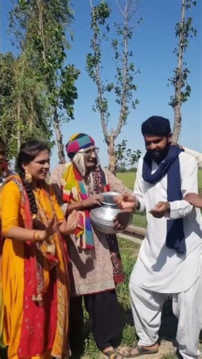 The group starts a synchronized funny dance routine.by Malik tv