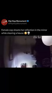 298 reactions · 64 shares | Female cop shoots her own reflection in the mirror while attempting to clear a house 臘‍♂️ | Hip Hop Monument | Facebook