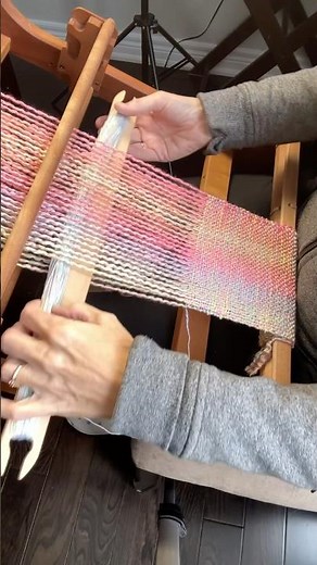 How weavers create textile magic with just threads and a loom #weaving #diy #traditional