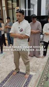 Pelatihan Imam Sholat dan Surah Pendek Juz 30 #quran #shorts #imam