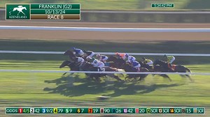 Watch the full replay as FUTURE IS NOW proves best in the Franklin (G2) with jockey Paco Lopez aboard! | Keeneland