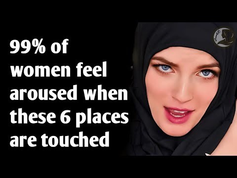 6 Sensitive Points That Turn Women On That Most Men Don't Know About - For Couples Only