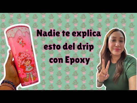 Cómo hacer un DRIP PERFECTO con resina desde cero ✨