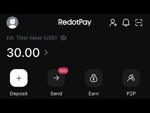 RedotPay Cryptocurrency platform review; P2P, foreign accounts, Dollar cards - legit or fake