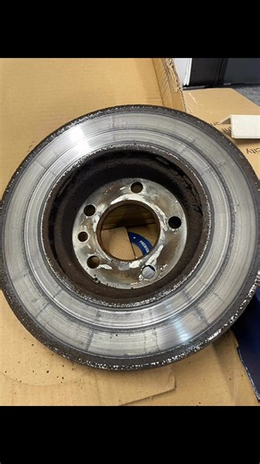 VW T5 Transporter in today for new front pads and discs, front lower ball joints, and a new stereo with reverse camera 🚐✨ From mechanical repairs and servicing to MOTs and full camper conversions , we do it all 🔧 | Phoenix Campers Wrexham