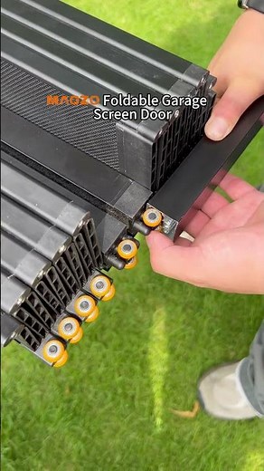 MAGZO Foldable Garage Screen Door——Takes only 10 minutes to install, but works amazingly 🔥