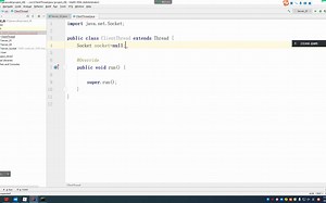 86.多线程下的网络编程Socket实现
