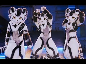 加冕为王？没人比我更配 |兽人翻跳女娃Lion #furry #舞蹈