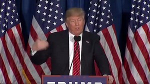 Donald J. Trump addresses Mitt Romney's speech, saying he'll talk about it briefly because it's "irrelevant." | POLITICO