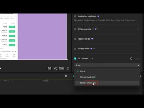 How To Fix One Sided Audio Problem In CapCut
