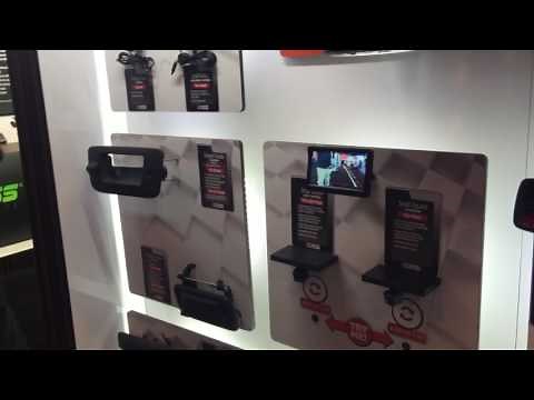 New iBeam BackUp Cameras with Dynamic Parking lines