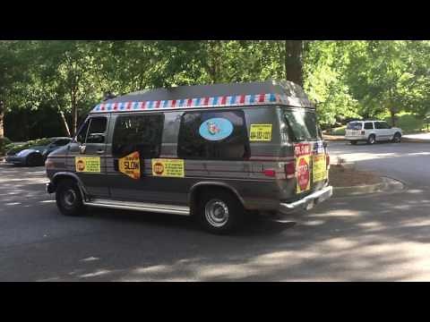 Ice Cream Truck with creepy "Hello" song