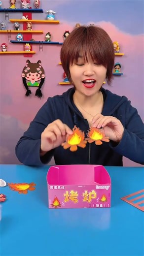Explosive Food Makes a Roast Duck Today Children’s Toys Play House Toys Explosive Food