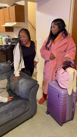 2.3K views · 95 reactions | Sharra finds out they’re staying IN THE PROJECTS of Chicago! Brooke is shocked! Part 6 | Carla Leen | Facebook