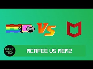 McAfee Antivirus VS The MEMZ Trojan | Antivirus Test
