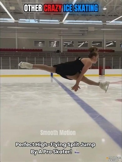 These Ice Skaters Are Built Different 😳⛸️ #skills #skating