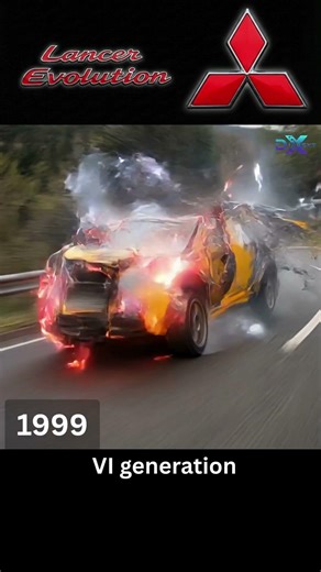 Every Mitsubishi Lancer Evolution Ever Made! (Evo 1–10)