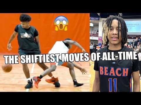 SHIFTIEST BASKETBALL MOVES OF ALL-TIME!