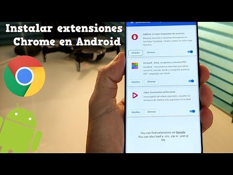 Install Google Chrome Extensions on Android