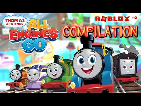 All Engines Go Thomas & Friends ROBLOX Games COMPILATION