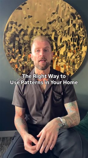 Using patterns in a space is like creating a map—it should guide the eye and flow naturally. I love working with patterns that follow the movement through a room, connecting areas seamlessly. When done right, they add depth, energy, and a sense of harmony that feels completely effortless, when done incorrectly it’s just a hot mess. . . #patterns #mixingpatterns #interiordesign #homehacks #homeimprovement#designertips #toronto #rentaltips #apartmentdesign #designhack #designhelp #renovation #home