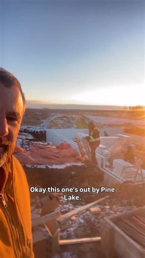 Kody Horvey on Instagram: "#pinelake project is coming together. #nudura #construction #reddeer #icf #buildersofig #uptokode #contractorsofig #sylvanlake #buildsmart #rockymountainhouse #constructionlife #delburne #innisfail #carstairs"