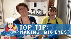 6.6K views | Baker Girl Lou shows you how easy it is to make super cute My Little Pony style Big fondant Eyes for your unicorn and pony cakes. | Cake 2 The Rescue - DIY Cake Designs | Facebook