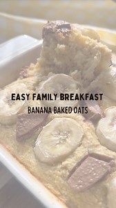38K views · 191 reactions | Banana Bread Baked Oats  If you’re...