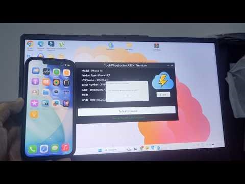 EFT Pro Bypass iCloud A12+ iOS 26.3.1 Free✔ Unlock iCloud Activation Lock Without Apple iD 2026