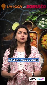 #Swiggy Vs #Zomato: Whose financials are looking more ‘tasty’? Here is Rucha Somaiya with all the details. Read: https://bit.ly/3YaiylH | NDTV Profit | Facebook