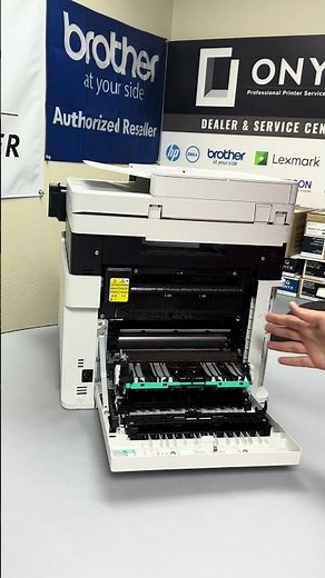 How To Clear a Paper Jam | Canon ImageClass MF733