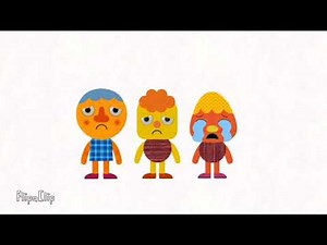 Noodle And Pals Kernel Crying