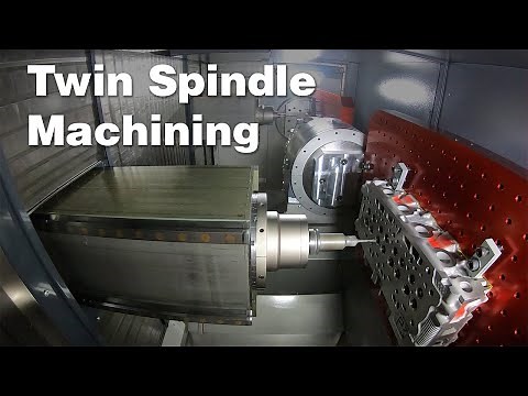 Twin-Spindle Machining at Absolute Machine Tools