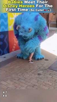Top Cutest Baby Disney Reactions #baby #love #family #disney