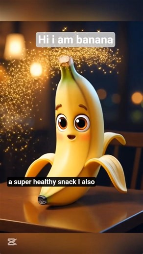 Talking Banana Benefits | 3D Animated Healthy Fruit Video