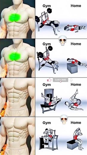 Chest Grow Nahi Ho Rahi? Ye Add Karo 🔥💪 #ChestWorkout #abs