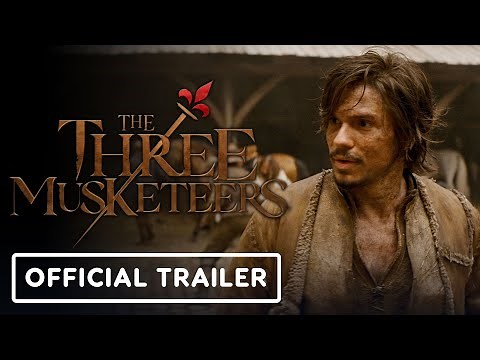 The Three Musketeers Part I: D'Artagnan - Official Trailer (2023) Francois Civil, Vincent Cassel