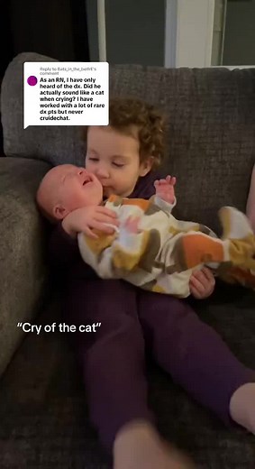 Understanding Mathias' Unique Cry | Cat-Like Syndrome Explained