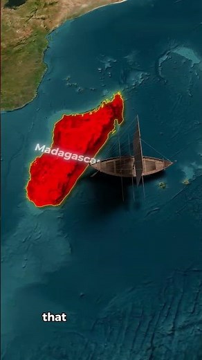 Why Most of Madagascar’s Population Lives on one Side