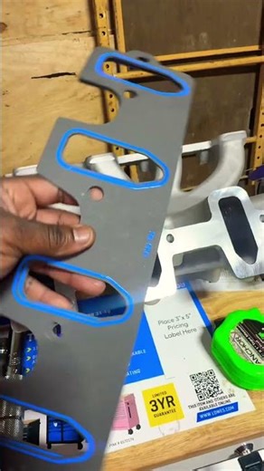 Temu LS Intake manifold ￼“Hi Rise” LS swap #car #automobile #mechanic #diy #junkyard #fyp #lsswap