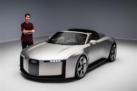 Audi Concept C (2025). À bord de la sportive électrique héritière des TT et R8 qui va tout changer