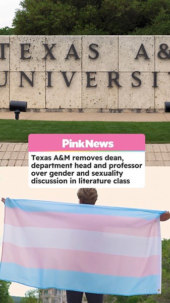 Trump-citing student sparks Texas A&M professor's firing over gender discussion