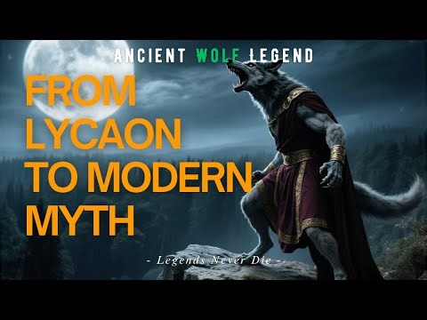 The Werewolf Lineage | From Lycaon to Modern Myth